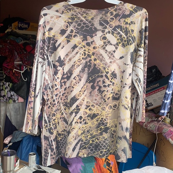 Sequence gold, silver top - Picture 2 of 4